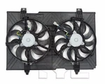 Tyc 623490 Dual Rad&cond Fan Assy For Nissan NV200 2013-2018 Models. Fixed Price $155.28.
