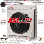 Asi Row Radiator Shroud Fan For 68-72 Mercedes Benz W108/109 280SE 280/300SEL. Fixed Price $259.00.