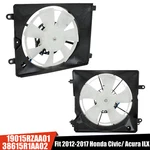 Driver+passenger Side Radiator Cooling Fan For 2012-2015 Honda Civic Acura. Fixed Price $53.99.