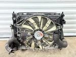 2013-2015 Cadillac Ats 2.0L Complete Radiator Cooling Fan Shroud Assembly Oem. Fixed Price $249.99.