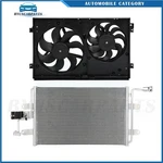 For 1999 2000-2005 Volkswagen Golf Jetta Electric Ac Condenser Cooling Fan Kit. Fixed Price $134.66.