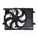 Radiator & Condenser Fan Assy Tyc 622700. Fixed Price $148.90.