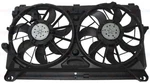 Dual Radiator And Condenser Fan Assembly-rad / Assy. 4 Seasons 76016. Fixed Price $212.95.