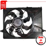 New Cooling Fan Single For 2006-2009 Hyundai Sonata Gl/gls/lx/se. Fixed Price $104.99.