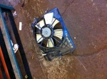 07-09 Acura Mdx Radiator Fan Motor Assembly Condenser. Fixed Price $156.60.