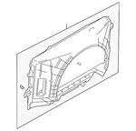 Genuine Ford Fan Shroud 9L3Z-8146-BA. Fixed Price $283.72.