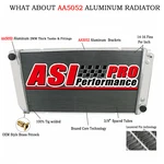 2-ROW Radiator For Chevy Gmc C/ Series 1500 2500 3500 Yukon 6.5L V8 1994-2000. Fixed Price $184.95.