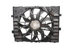 11-18 Porsche Cayenne 958 Radiator Cooling Fan Motor Assembly 7P0121207A Oem. Fixed Price $122.50.