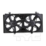 Tyc Dual Radiator And Condenser Fan Assembly For 10 Camaro 622350. Fixed Price $211.84.