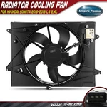 Radiator Cooling Fan With Control Module For Hyundai Sonata 2018-2019 L4 2.4L. Fixed Price $128.29.