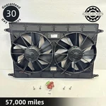 08-16 Maserati Granturismo Quattroporte 4.2L Radiator Cooling Fan Motor Oem 57K. Fixed Price $299.50.