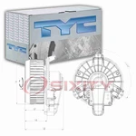 Tyc Front Hvac Blower Motor For 2013 Lexus ES300H Heating Air Conditioning No. Fixed Price $92.77.
