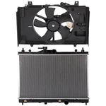 Electric Radiator Cooling Fan Kit For 2007 2008 2009 2010-2012 Nissan Versa. Fixed Price $111.29.