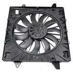 For Cadillac XT5 2017-2019 Radiator Fan Single W/ Towing Package 3.6L Engine. Fixed Price $270.30.