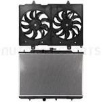 For 2008-2013 Nissan Rogue 2.5L Front Side Radiator & Cooling Fan Kit. Fixed Price $130.98.