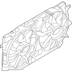 Ford Oem Motor And Fan Asy - Engine Coo MB3Z8C607J. Fixed Price $1024.27.