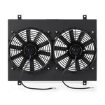 Mishimoto Performance Aluminum Radiator Fan Shroud Kit, Fits Ford Mustang. Fixed Price $277.95.