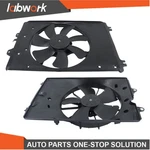 Labwork Radiator Cooling Fan & Condenser Assembly For Honda Pilot 3.5L 09-15. Fixed Price $76.52.