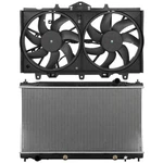 Electric Engine Radiator Cooling Fan Kit For 2014 2015 Infiniti Q50 2016-2018. Fixed Price $151.66.