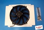Kks Radiator Fan W/ 16" 1980-1993 Ford Mustang Cougar Electric. Fixed Price $129.00.