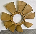 11-16 Gm Silverado Sierra 2500 6.6L Lml Duramax Engine Clutch Fan Blade Oem. Fixed Price $98.00.