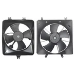 For 2003 2004 2005 2006 2007 Honda Accord V6 3.0L Radiator Cooling Fan Assembly. Fixed Price $86.99.