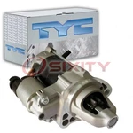 Tyc Starter Motor For 2010-2014 Honda Fit 1.5L L4 Electrical Charging. Fixed Price $118.78.