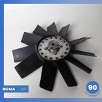 85-96 Jaguar Xjs Series 3 Engine Motor Radiator Cooling Fan W/ Clutch Oem. Fixed Price $95.45.
