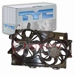 Tyc Dual Radiator & Condenser Fan Assembly For 2008-2012 Chevrolet Equinox Gh. Fixed Price $179.47.