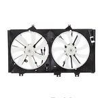 Gpd Engine Cooling Fan Assembly 2811906 For 12-18 Toyota Camry Avalon Lexus. Fixed Price $70.00.