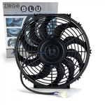 14" Zirgo 2122 Fcfm High Performance Blu Cooling Fan ZIRZFB14S Hot Truck. Fixed Price $99.95.