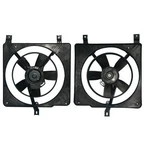Apdi Rads 6016103 Dual Radiator And Condenser Fan Assembly. Fixed Price $127.98.