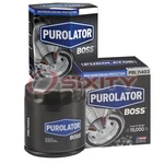Purolator Boss Engine Oil Filter For 2014-2017 Buick Regal Change Cs. Fixed Price $30.96.