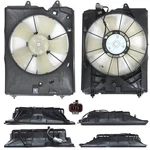 Radiator Cooling Fan Assembly For 2007 - 2013 Acura Mdx, Motor/blade/shroud. Fixed Price $195.95.