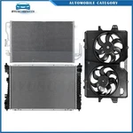 2008 Ford Escape Mazda Tribute Radiator Condenser Cooling Fan Kit. Fixed Price $200.06.