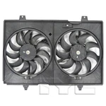Radiator & Condenser Cooling Fan For 13-18 Nissan NV200/15-18 City Express. Fixed Price $172.00.