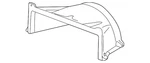 Genuine Gm Engine Cooling Fan Upper Shroud 25868538. Fixed Price $220.08.