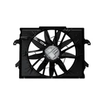 For Ram 1500 2019-2024 Dual Radiator And Condenser Fan Single With Blm. Fixed Price $354.83.