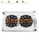 716 Alu Row Radiator&fan Shroud For 73-87 Chevy Gmc C/k C10 C20 30 Blazer 28"W. Fixed Price $170.10.