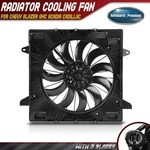 Radiator Fan Assembly With Brushless Motor For Chevy Blazer Gmc Acadia Cadillac. Fixed Price $247.99.