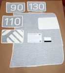 Land Rover Defender L663 Matte Black Bonnet Decal Anti Glare Genuine VPLEP0544. Fixed Price $134.24.