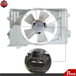 Radiator Cooling Fan & Motor Assembly For 2003-2008 Toyota Matrix Corolla 1.8L. Fixed Price $47.08.