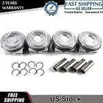 4X N14 1.6T Engine Pistons & Rings Set For Mini Cooper Countryman R55-R61 Turbo. Fixed Price $86.47.