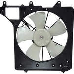 Engine Cooling Fan Assembly-radiator Uac 70939C Fits 05-12 Acura Rl. Fixed Price $193.95.
