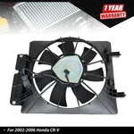 Condenser Cooling Fan Motor&shroud For 2002-2006 Honda Cr-v 2003-2006 Element. Fixed Price $31.82.