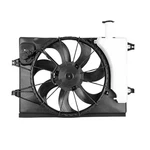 Radiator And Condenser Fan Assembly With One Big For Hyundai Kona 2018-2022. Fixed Price $161.38.