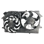 Radiator Cooling Fan Shroud Assembly Ford Focus 00-02 Replacement. Fixed Price $178.14.