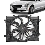 Radiator Condenser Cooling Fan Assembly For 2016-2019 Cadillac CT6 2.0L 3.6L. Fixed Price $128.60.
