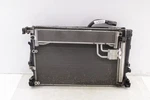 17-18 Jeep Cherokee Limited 3.2L Radiator W Dual Cooling Fan Motor Assy. Fixed Price $587.00.