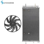 A/c Condenser & Fan Assembly Kit For 2010 11-2014 Audi A5 2009-2017 Q5. Fixed Price $101.24.